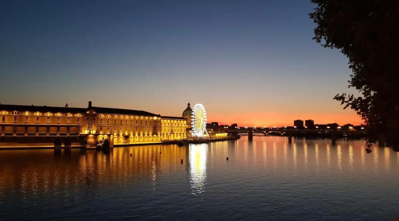 Apartamento Le Duplex Compans - A 10Min Du Capitole - Free Checkin - Wifi Toulouse Exterior foto